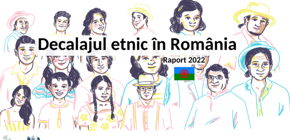 Decalaje etnice în România – raport 2022