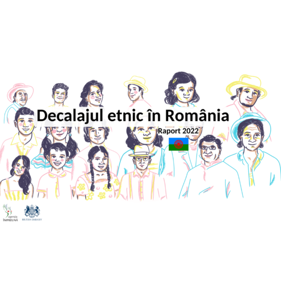 Decalaje etnice în România – raport 2022