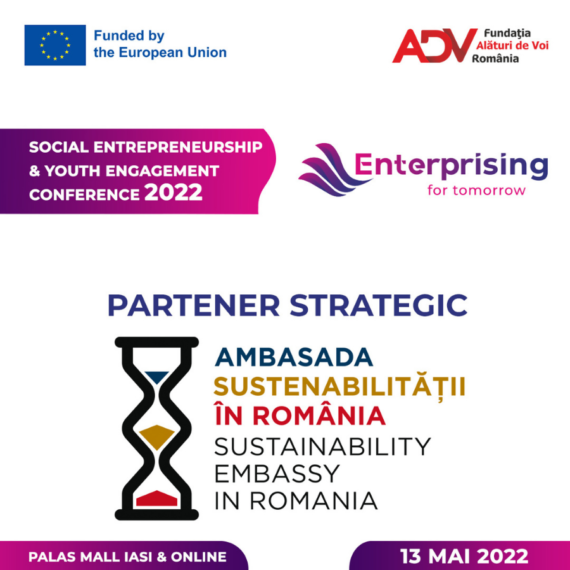 Ambasada Sustenabilității se alătură evenimentului european dedicat economiei sociale