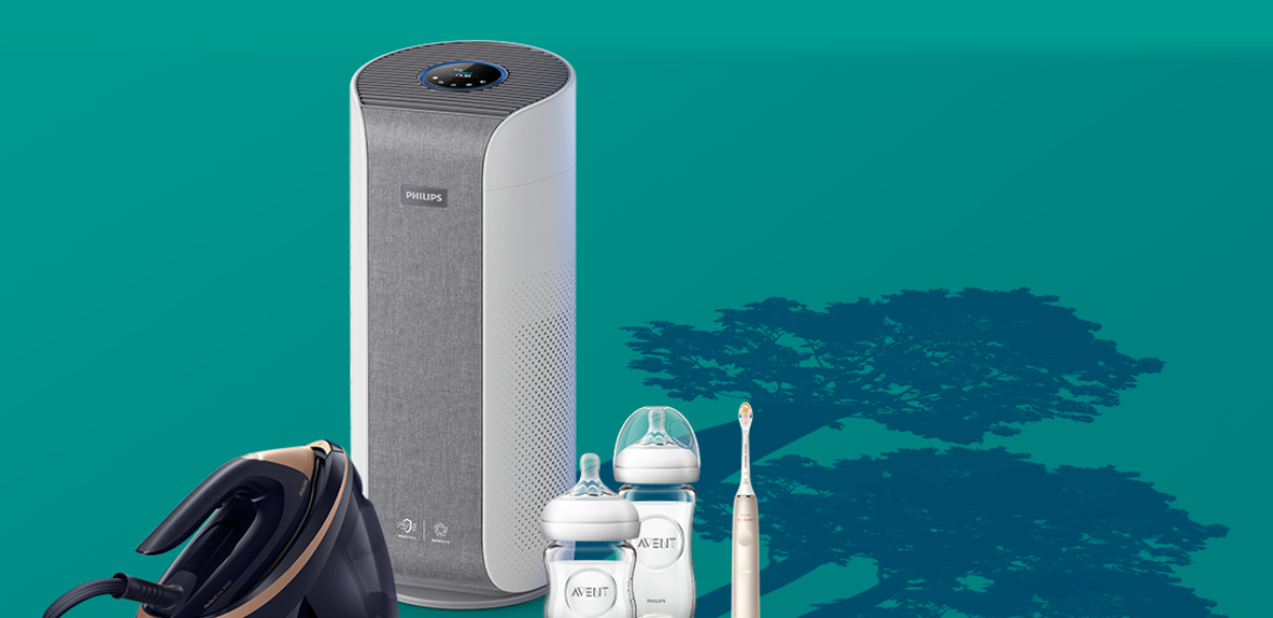 Viitor Plus împreună cu Philips România plantează câte un copac, pentru fiecare comandă plasată online