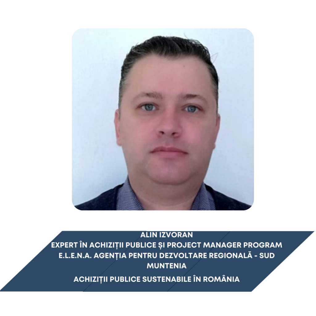 Sustainability School #39 - Achiziții publice sustenabile în România