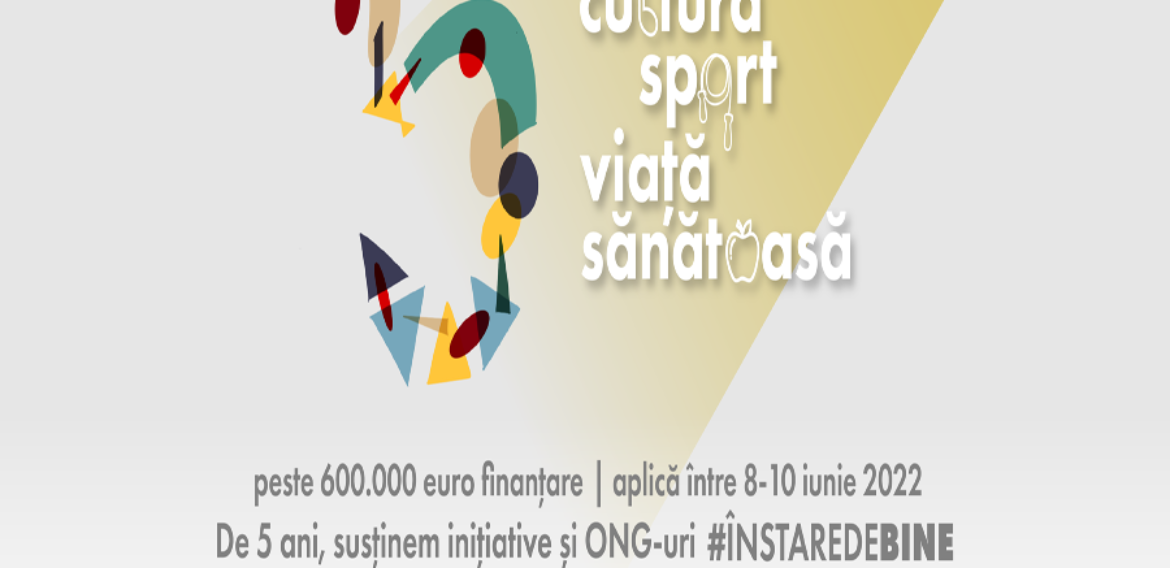 În al 5-lea an #InStareDeBine, Kaufland alocă peste 600.000 de euro pentru proiecte menite să sprijine comunitățile prin cultură, sport și viață sănătoasă
