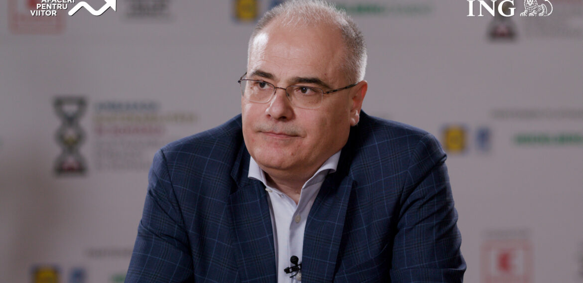 Afaceri pentru Viitor, sezonul 2: „Dacă înțelegi că trebuie să fii sustenabil în viitor, atunci acest lucru este o oportunitate” –  Liviu Solomon, Fondator și CEO Texdata