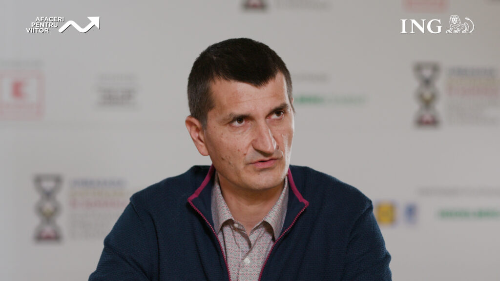 Afaceri pentru Viitor, sezonul 2 ep. 5: Sorin Grigore, Fondator și CEO Cipsor Construct