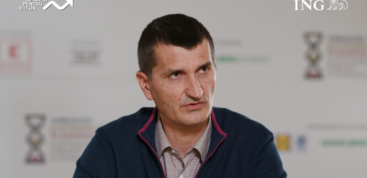 Afaceri pentru Viitor, sezonul 2 ep. 5: Sorin Grigore, Fondator și CEO Cipsor Construct