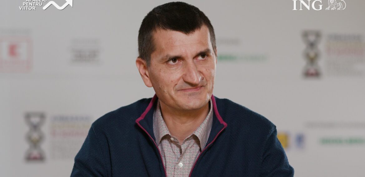 Afaceri pentru Viitor, sezonul 2: „Afacerile cu viitor sunt acele afaceri unde echipa pune suflet” – Sorin Grigore, Fondator și CEO Cipsor Construct