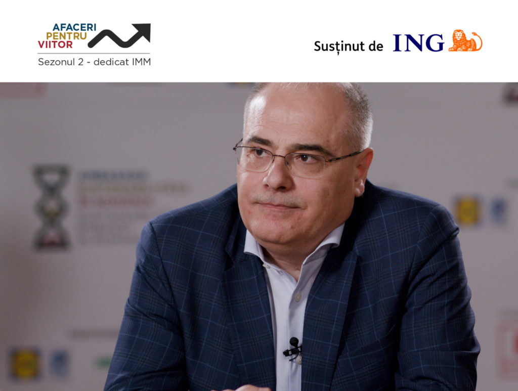 Afaceri pentru Viitor, sezonul 2 ep. 4: Liviu Solomon, Fondator și CEO Texdata