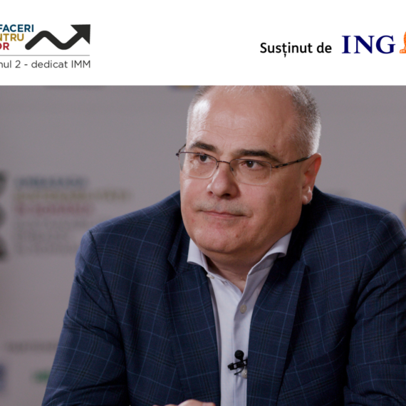 Afaceri pentru Viitor, sezonul 2 ep. 4: Liviu Solomon, Fondator și CEO Texdata