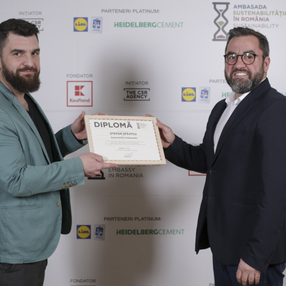 Stefan Sfeatcu, Project Manager A.C.C.E.S, este noul Ambasador al Sustenabilității