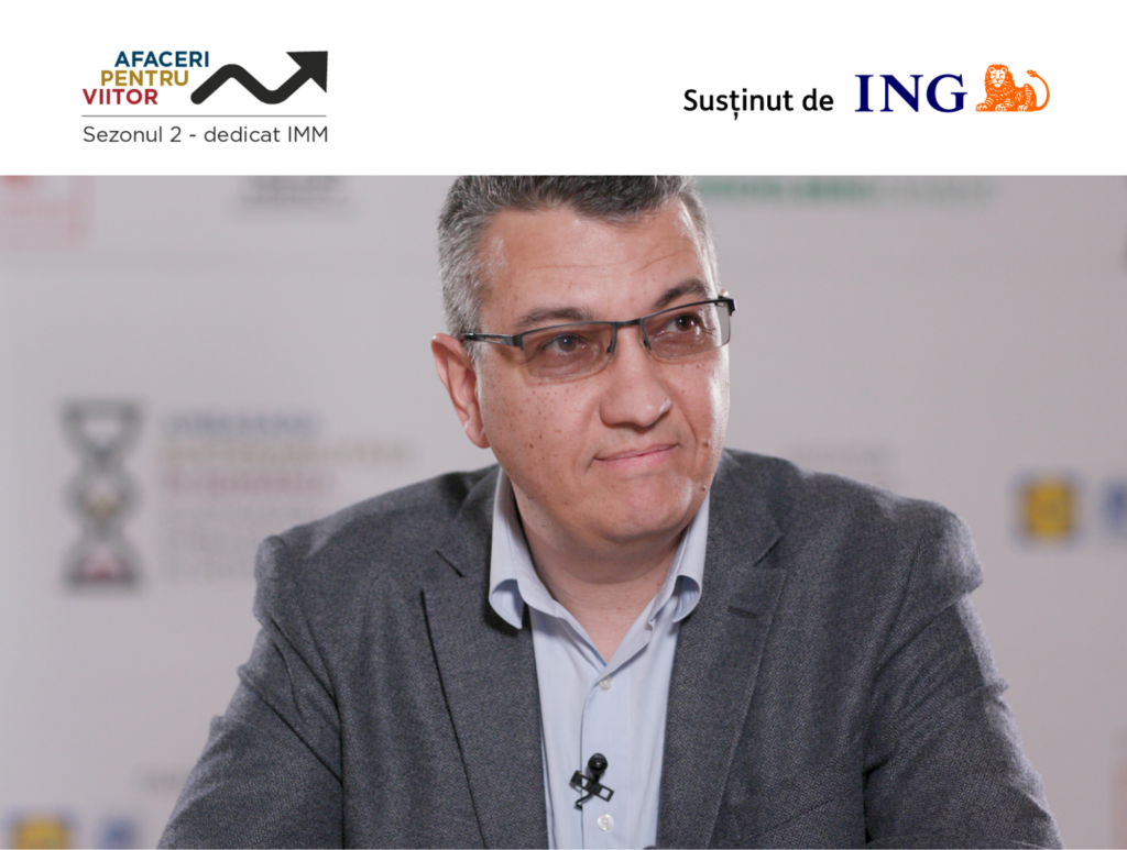 Afaceri pentru Viitor, sezonul 2 ep.3: Ciprian Grădinariu, Country Manager Solina România