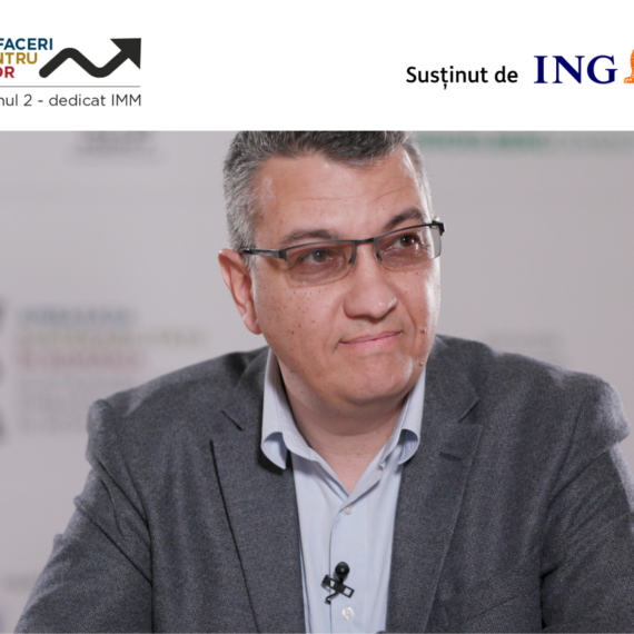 Afaceri pentru Viitor, sezonul 2 ep.3: Ciprian Grădinariu, Country Manager Solina România