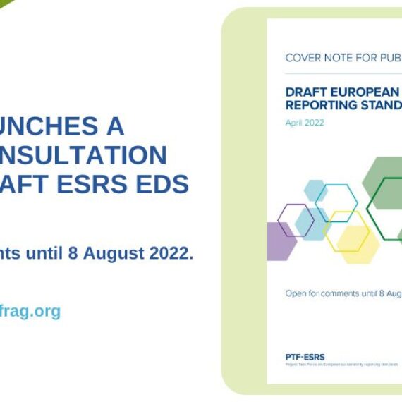 EFRAG publică propunerea sa de standarde europene de raportare a sustenabilității