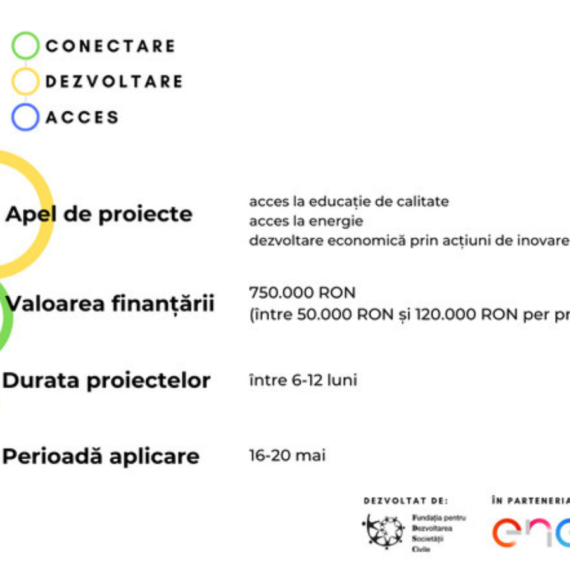 Enel și FDSC lansează apelul de proiecte Conectare.Dezvoltare.Acces