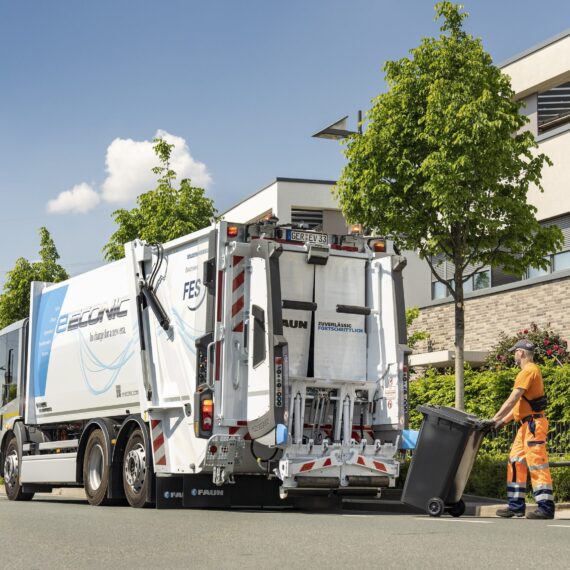 Transportul de mare tonaj, una dintre provocările electrificării flotei auto