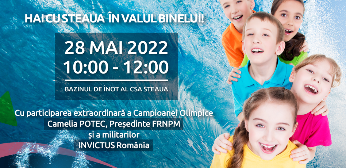 CONIL Steaua Swimming League, 28 mai 2022, Bazinul de înot al CSA Steaua București