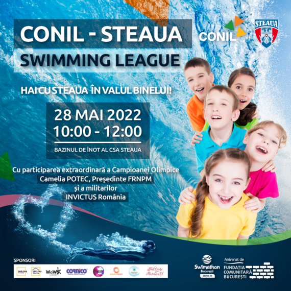 CONIL Steaua Swimming League, 28 mai 2022, Bazinul de înot al CSA Steaua București