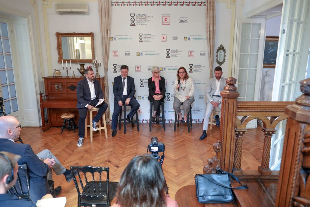 Sustainability Talks #26 - Decarbonizarea economiei românești