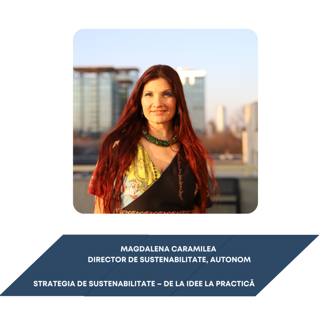 SustainAbility School #42 - Strategia de sustenabilitate – de la idee la practică