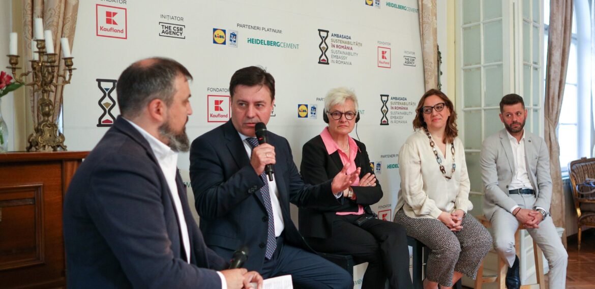Sustainability Talks #26 – Decarbonizarea este vitală pentru creșterea și transformarea economiei românești