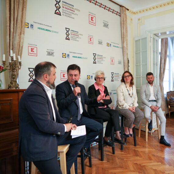 Sustainability Talks #26 – Decarbonizarea este vitală pentru creșterea și transformarea economiei românești