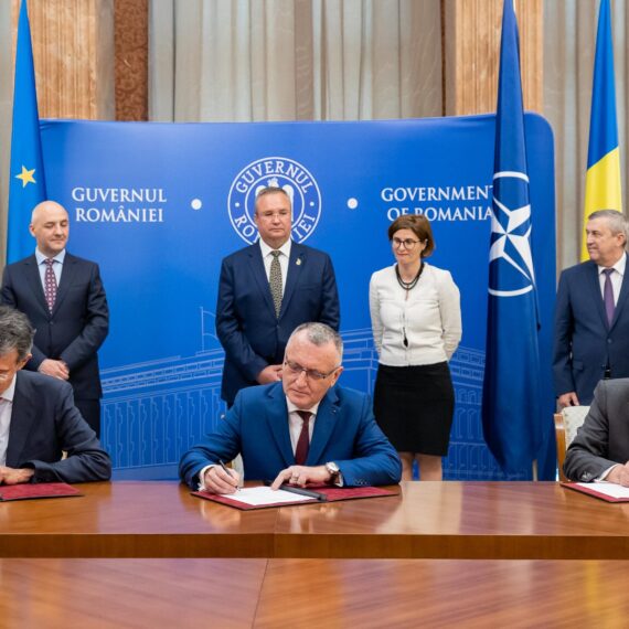 Memorandum semnat între Guvernul României și EIT InnoEnergy, unul dintre principalii investitori în domeniul energiei sustenabile la nivelul Uniunii Europene
