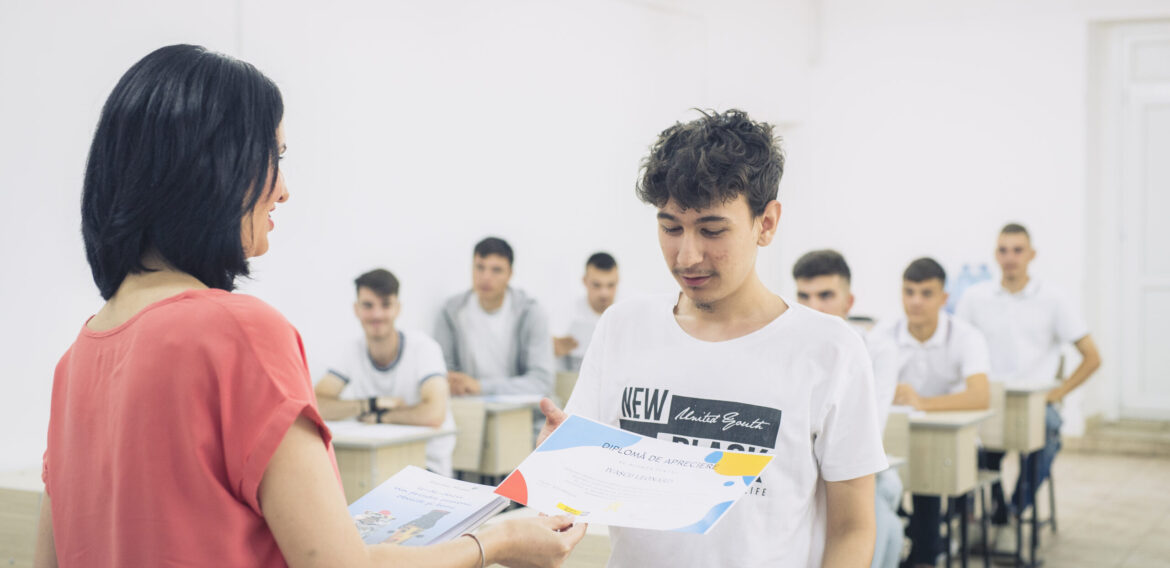 „I choose to lead”, un proiect marca Asociația InspirAction, ajută adolescenții să fie mai încrezători în forțele proprii