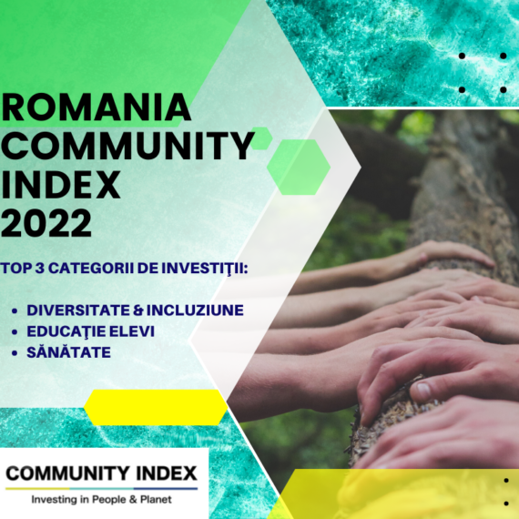 COMMUNITY INDEX anunţă rezultatele anuale pentru 2022 privind domeniul CSR