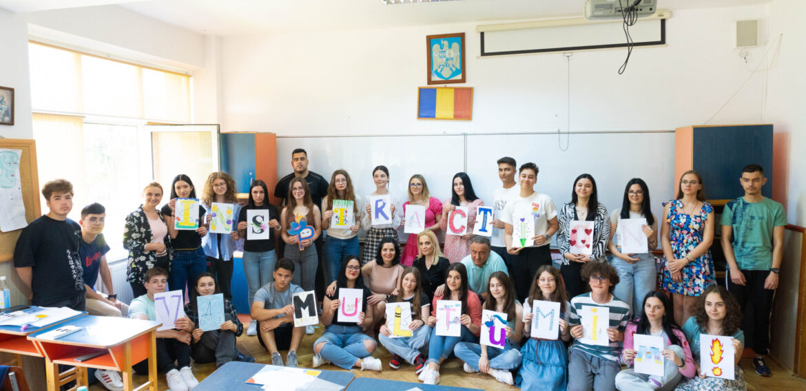 Asociația InspirAction contribuie activ la dezvoltarea echilibrată a adolescenților din România
