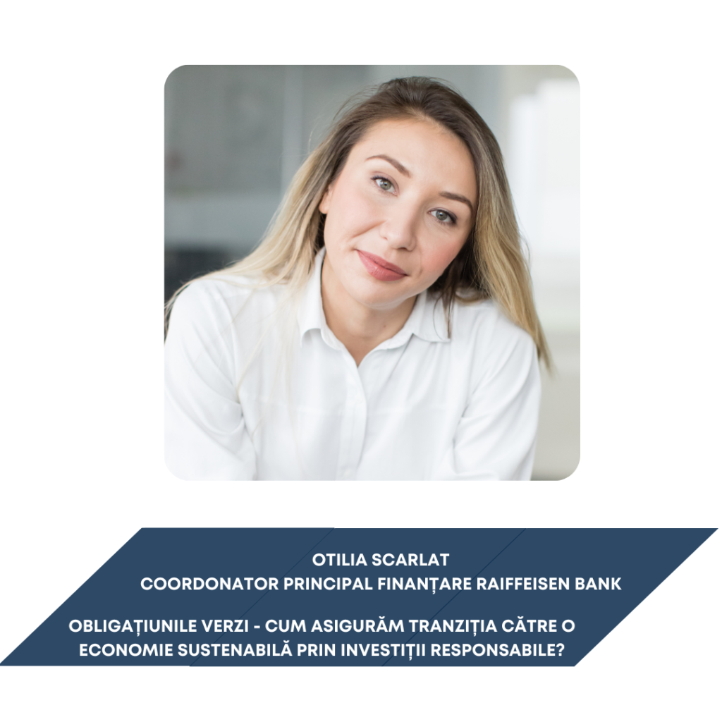 SustainAbility School #43 - Obligațiunile verzi și rolul investițiilor responsabile în economie