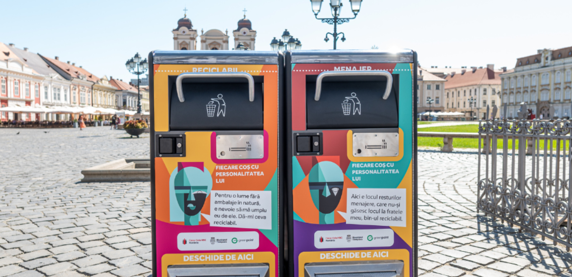 Big Belly, o soluție smart city pentru colectare separată în orașele din România