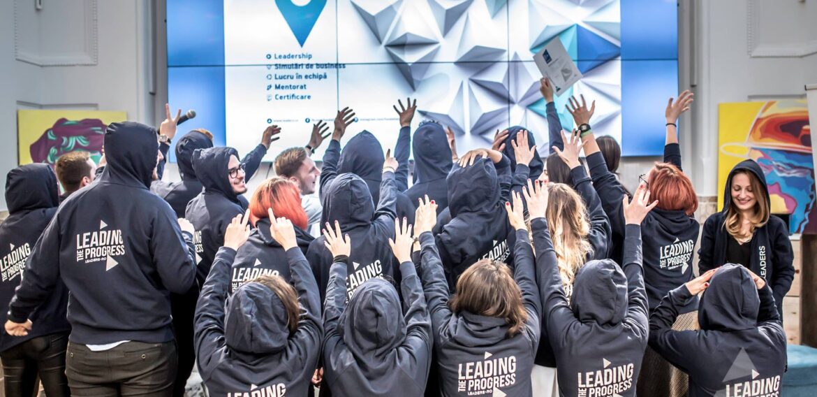 Fundația LEADERS, performanță în descoperirea și antrenarea potențialului de leadership al elevilor de liceu, studenților și tinerilor profesioniști din România