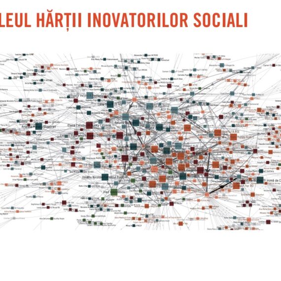 Harta Inovatorilor Sociali, by Ashoka România