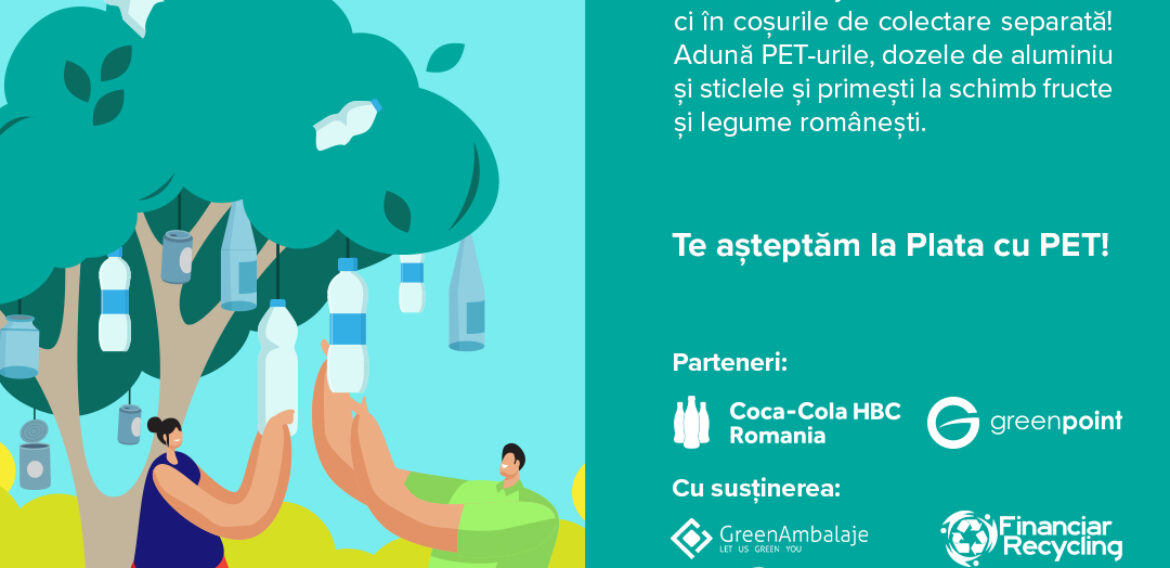 Plata cu PET: Carrefour lansează o nouă ediție a campaniei în 20 de hipermarketuri