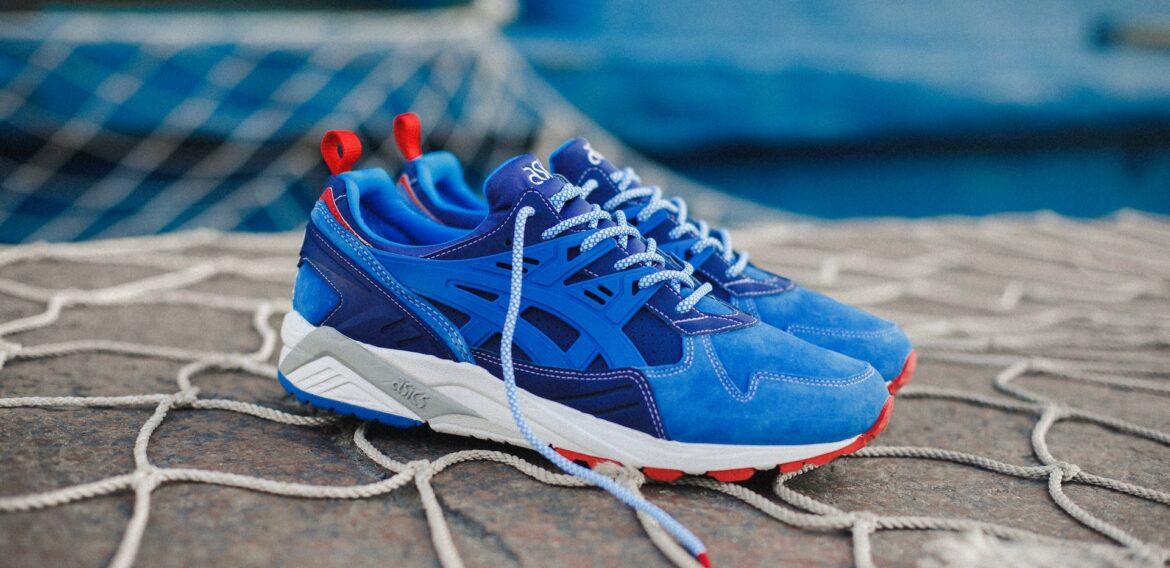 Compania ASICS a lansat o pereche de adidași cu amprentă de carbon redusă