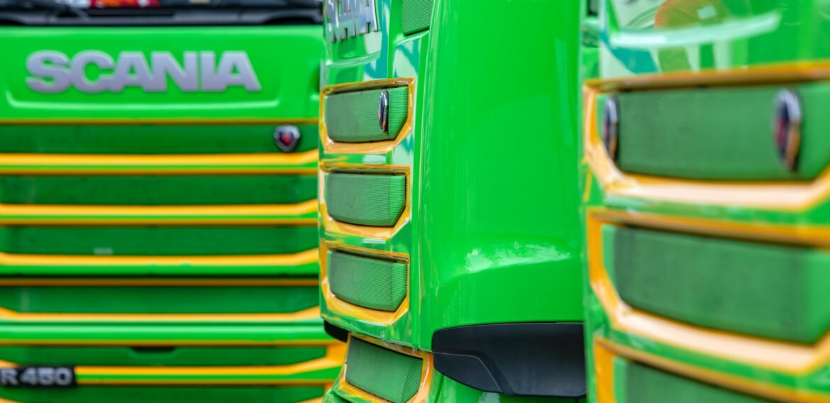 Producătorul de camioane Scania vrea să își decarbonizeze lanțul de aprovizionare până în 2030
