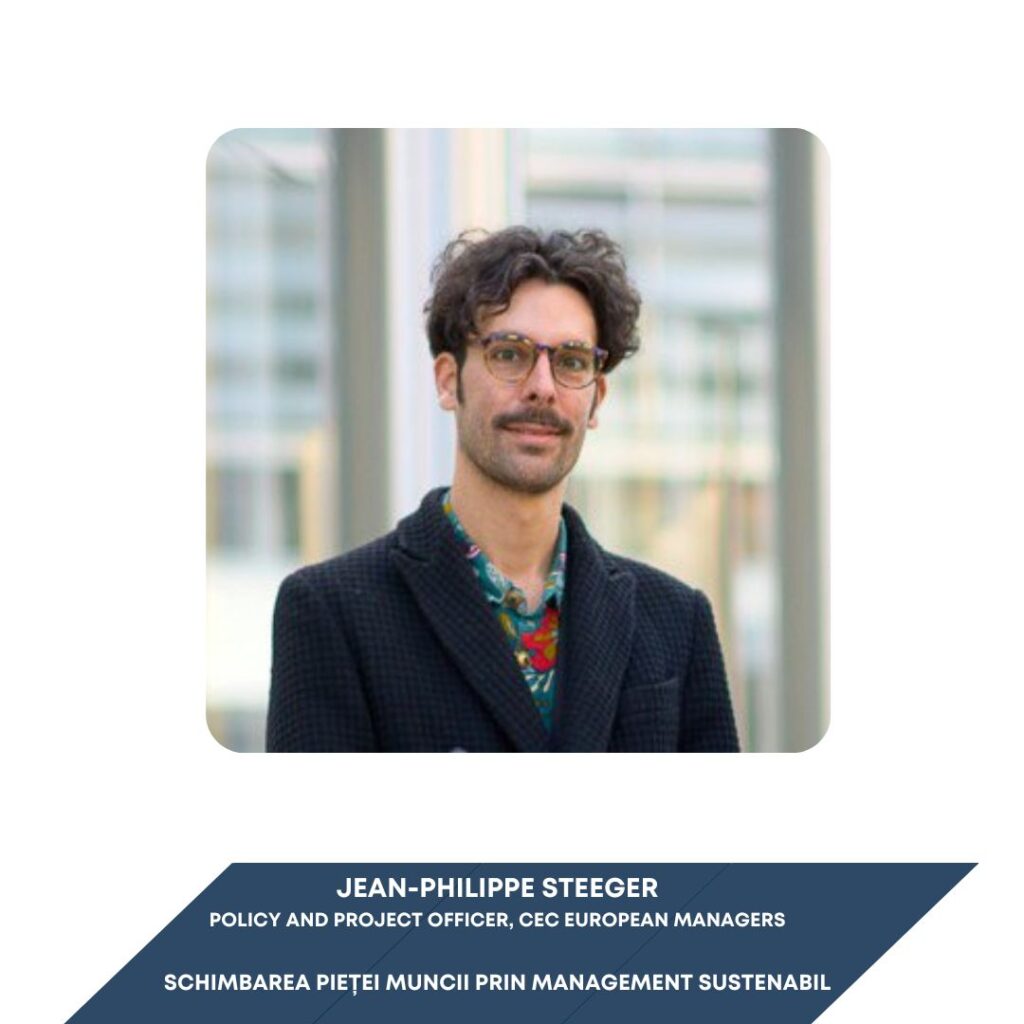 SustainAbility School #50 - Schimbarea pieței muncii prin management sustenabil