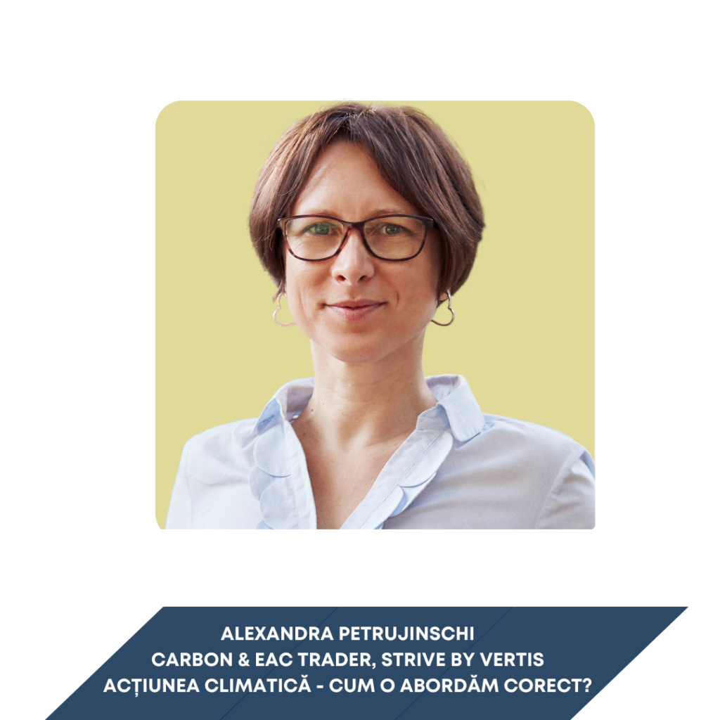 SUSTAINABILITY SCHOOL #46 – ACȚIUNEA CLIMATICĂ – CUM O ABORDĂM CORECT?