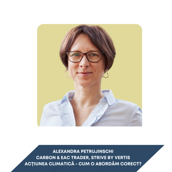 SUSTAINABILITY SCHOOL #46 – ACȚIUNEA CLIMATICĂ – CUM O ABORDĂM CORECT?