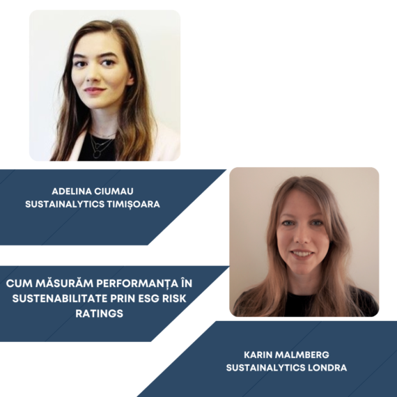 Sustainability School #45: Cum măsurăm performanța în sustenabilitate prin ESG Risk Ratings