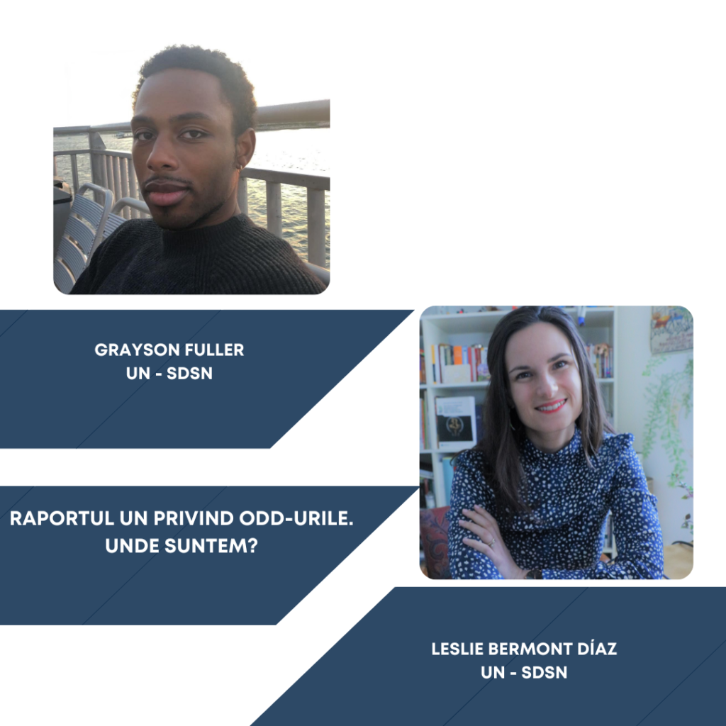 Sustainability School #48 - Raportul U.N. privind ODD-urile. Unde suntem?