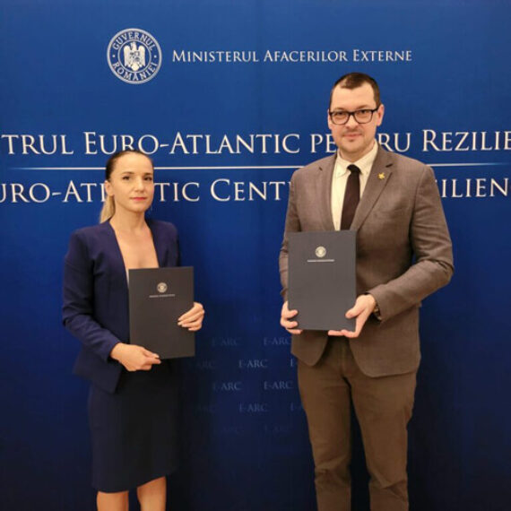 Centrul Euro-Atlantic pentru Reziliență a semnat un acord de cooperare cu SIXENSE SOLUTIONS, parte a grupului internațional Sixense și membru APMGS