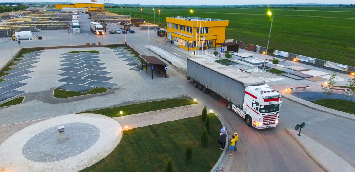 Producătorul Elis Pavaje economisește prin reciclare și se uită mai atent la sustenabilitate