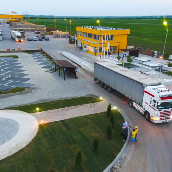 Producătorul Elis Pavaje economisește prin reciclare și se uită mai atent la sustenabilitate