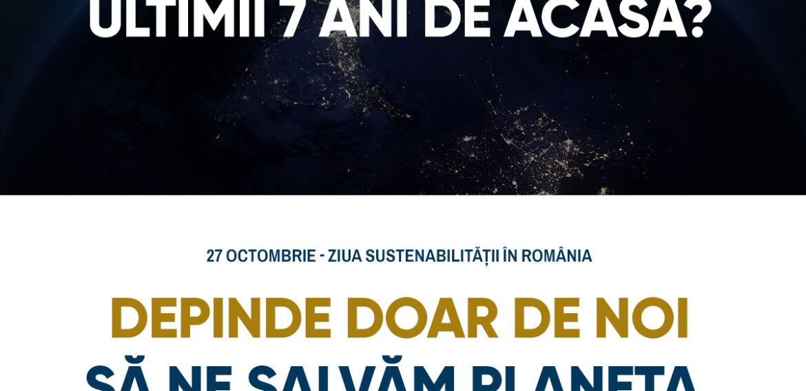 Următorii 7 ani sunt decisivi pentru a limita încălzirea globală la 1.5°C.  De ce și cum poate contribui România la acest efort.