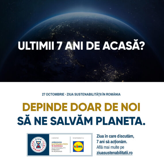 Următorii 7 ani sunt decisivi pentru a limita încălzirea globală la 1.5°C.  De ce și cum poate contribui România la acest efort.