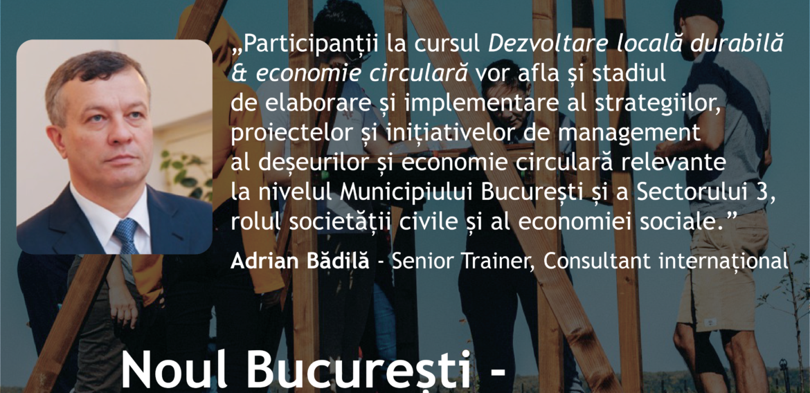 Noul București – O capitală a tuturor, cu o economie socială, circulară și solidară