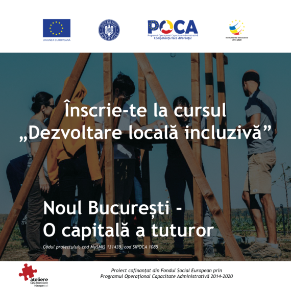 ONG-urile din București se pregătesc pentru „Dezvoltare Locală Incluzivă”