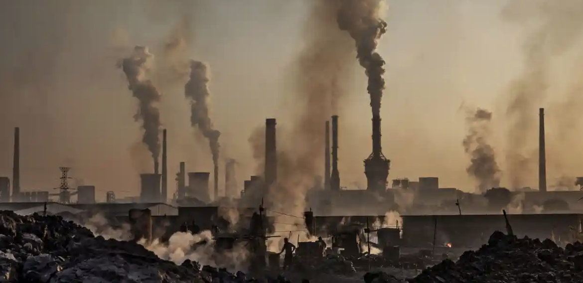 Emisiile de carbon de la combustibilii fosili vor atinge un nivel record în 2022
