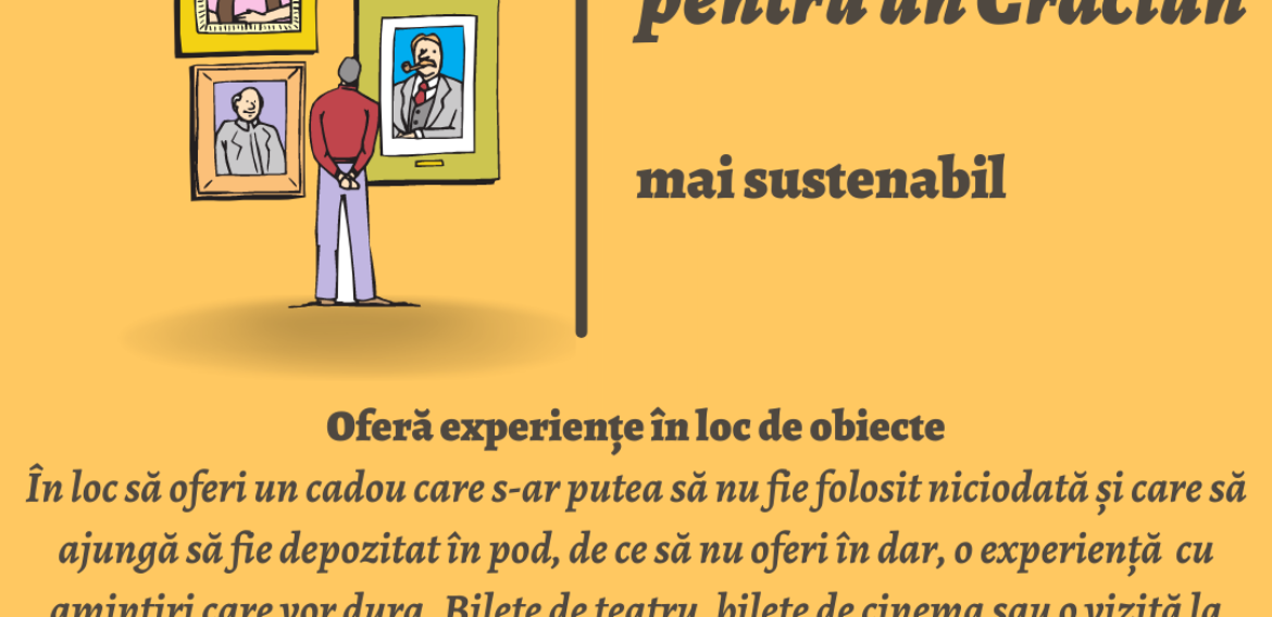 Șapte idei pentru un Crăciun (mai) sustenabil