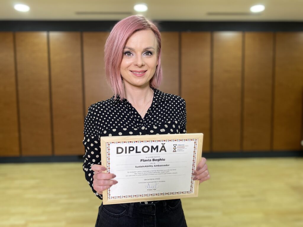 Primăria Municipiului Brașov - Ambasador al Sustenabilității